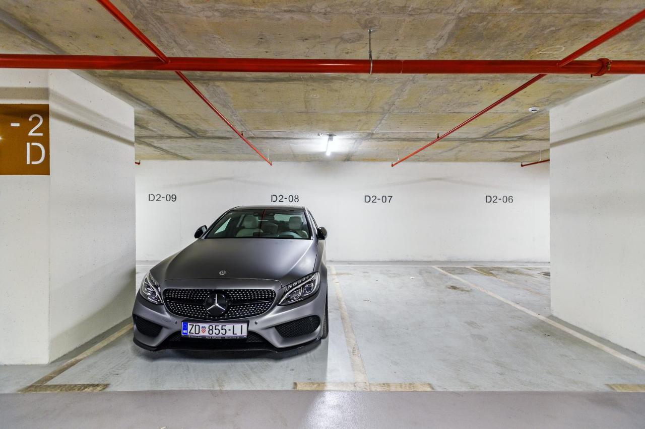 Luxury Apartment Sunset Zadar - With Garage And Balcony 외부 사진