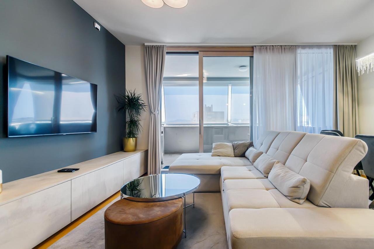 Luxury Apartment Sunset Zadar - With Garage And Balcony 외부 사진
