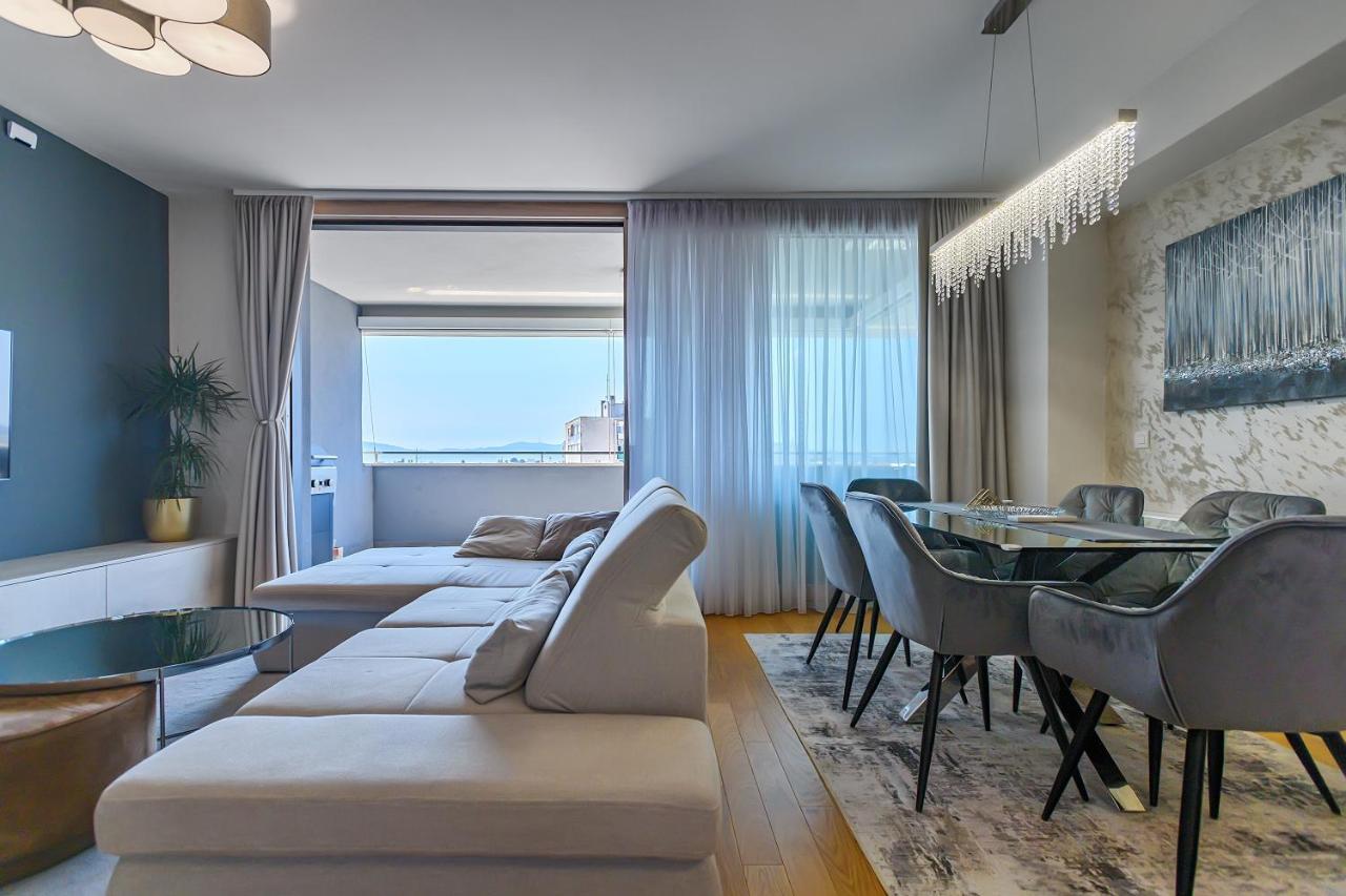 Luxury Apartment Sunset Zadar - With Garage And Balcony 외부 사진