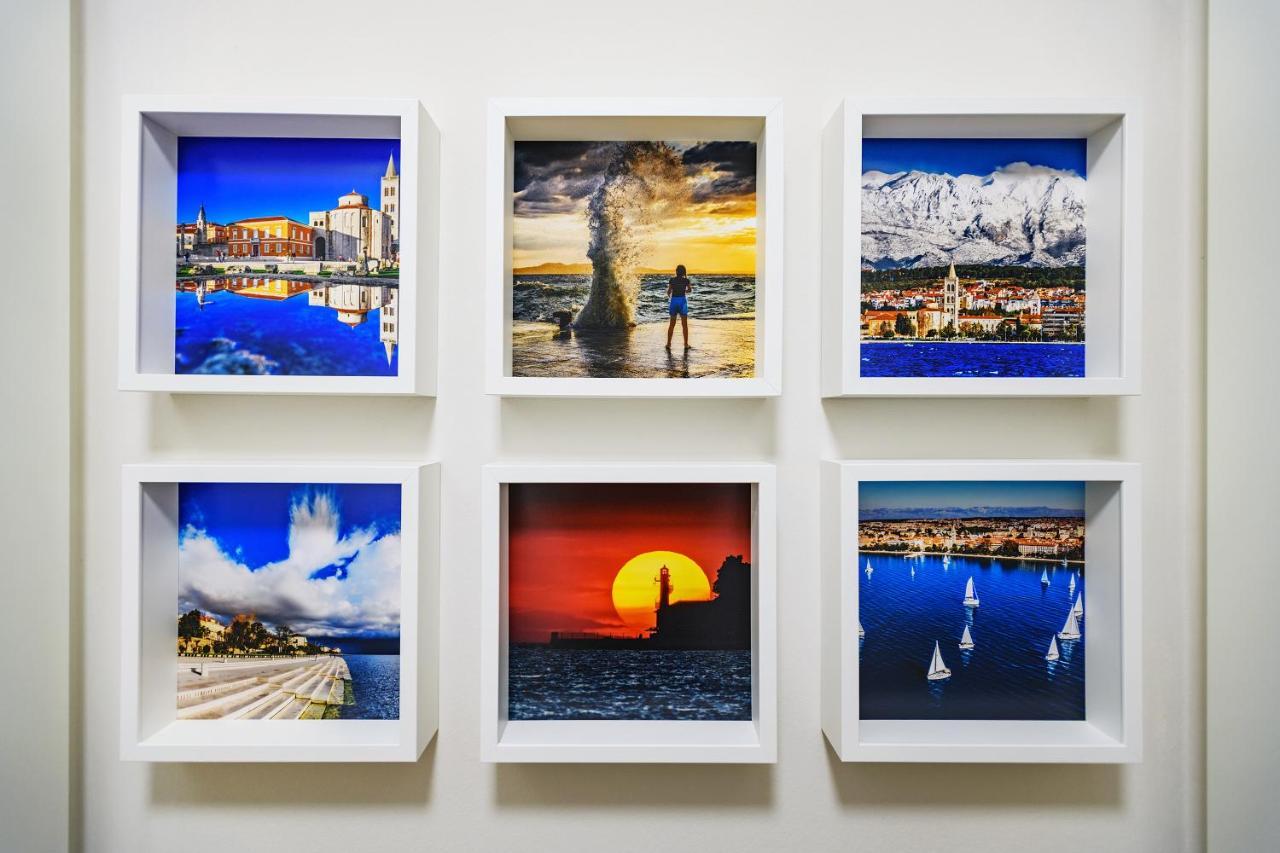 Luxury Apartment Sunset Zadar - With Garage And Balcony 외부 사진