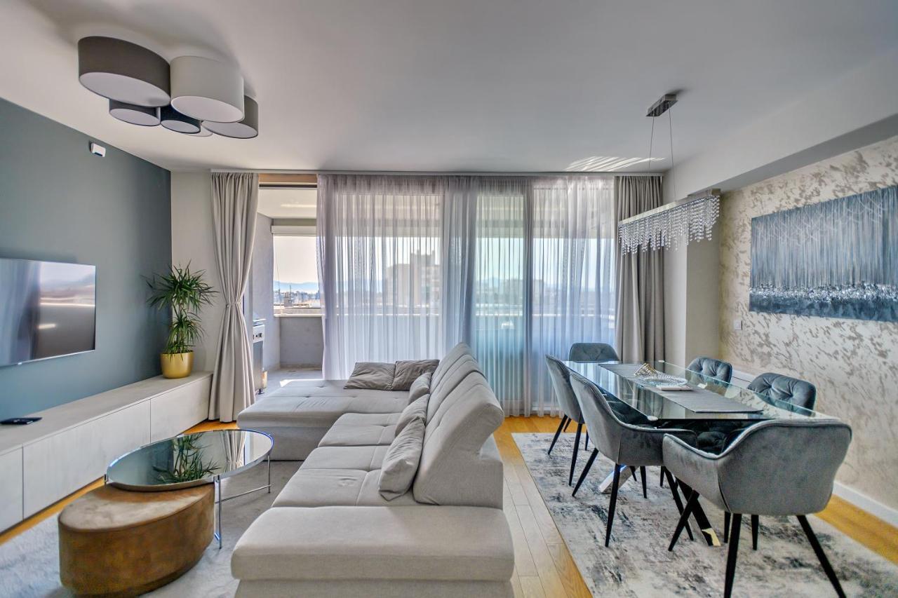 Luxury Apartment Sunset Zadar - With Garage And Balcony 외부 사진