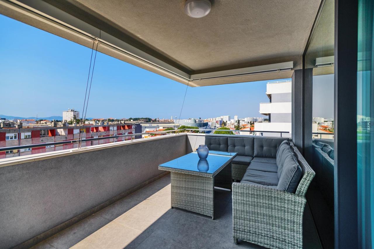 Luxury Apartment Sunset Zadar - With Garage And Balcony 외부 사진