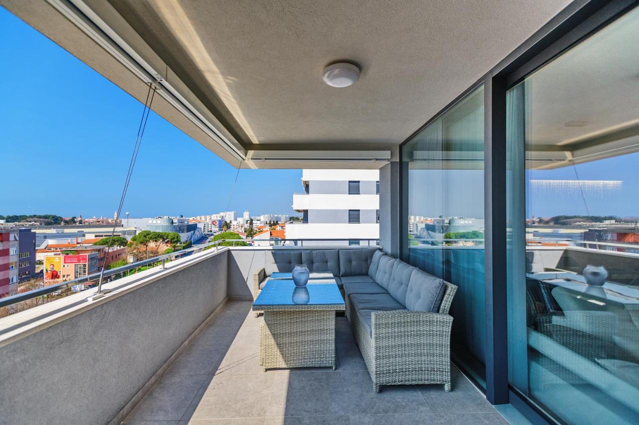 Luxury Apartment Sunset Zadar - With Garage And Balcony 외부 사진