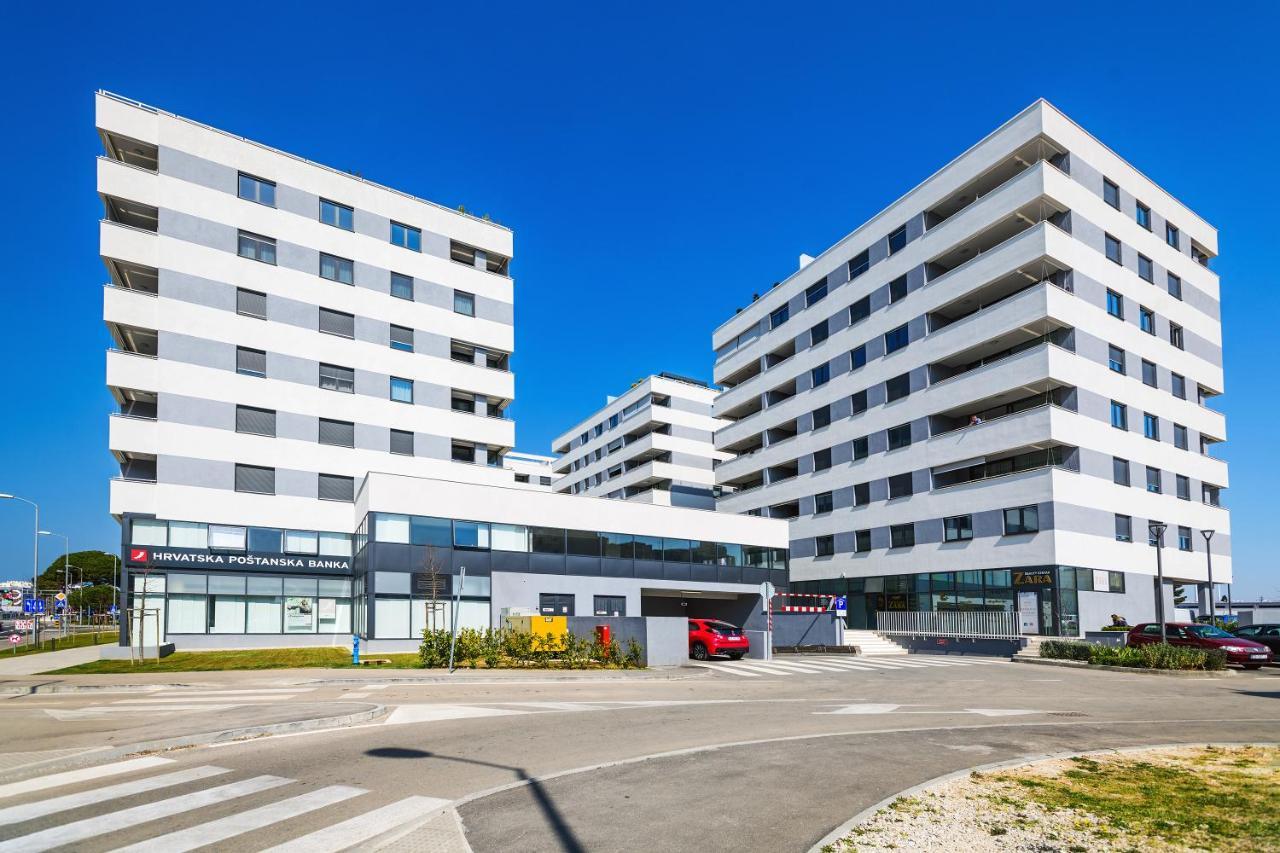 Luxury Apartment Sunset Zadar - With Garage And Balcony 외부 사진