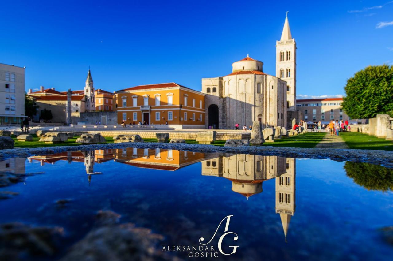 Luxury Apartment Sunset Zadar - With Garage And Balcony 외부 사진