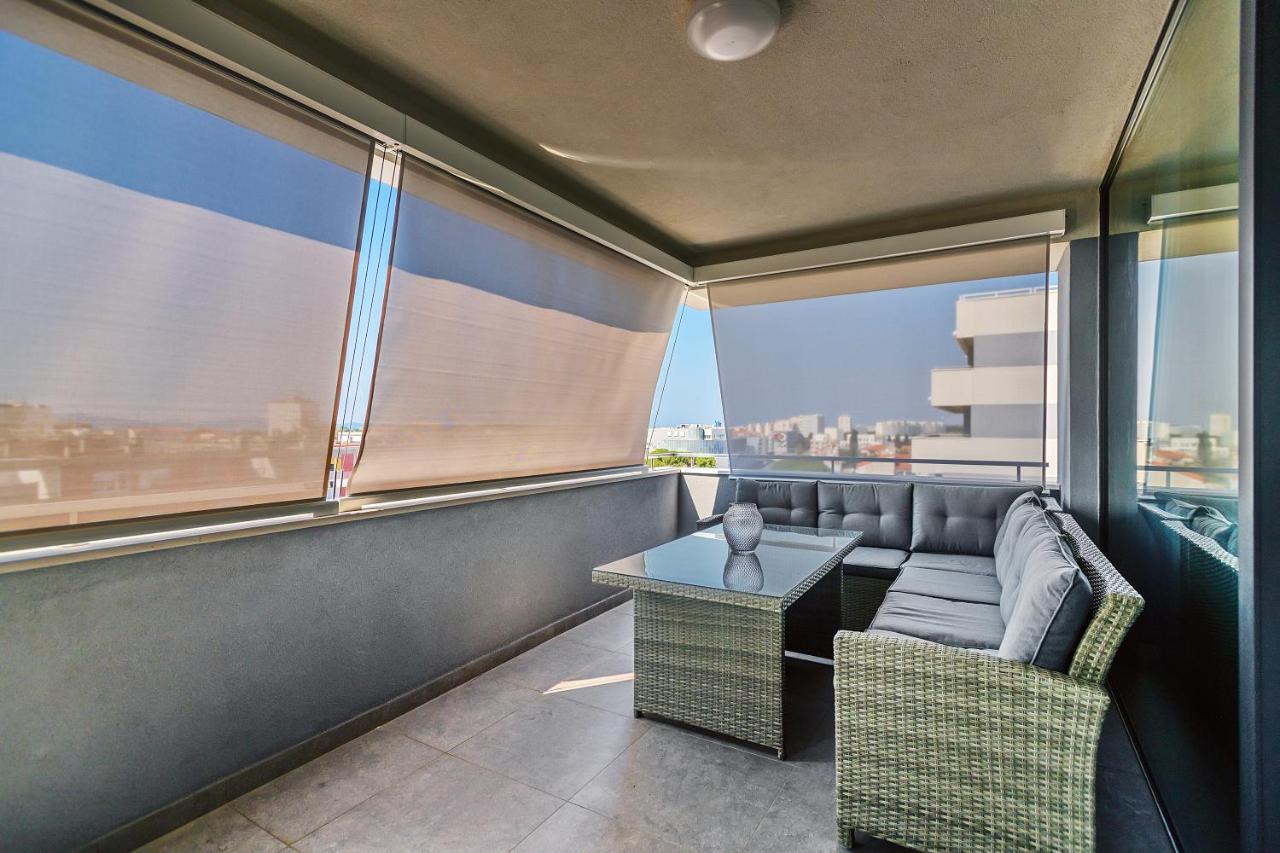 Luxury Apartment Sunset Zadar - With Garage And Balcony 외부 사진