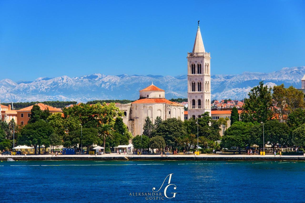 Luxury Apartment Sunset Zadar - With Garage And Balcony 외부 사진