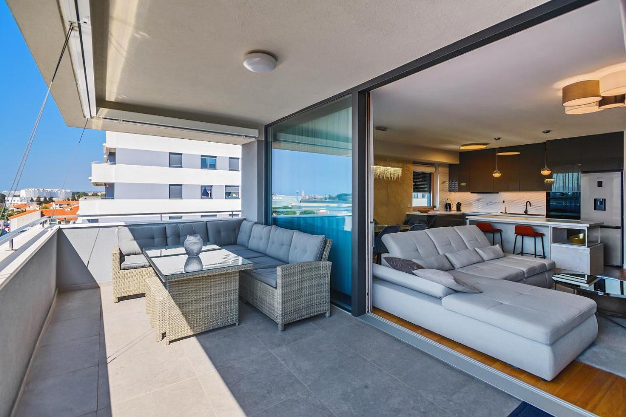 Luxury Apartment Sunset Zadar - With Garage And Balcony 외부 사진